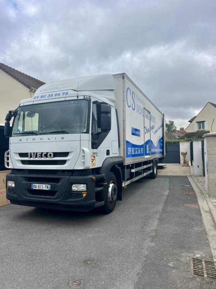 Camion pour déménager Essonne