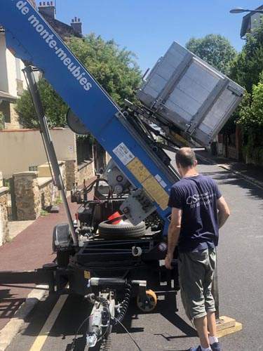 Déménageur expérimenté Essonne