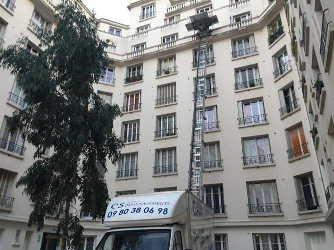 Monte-meuble Essonne