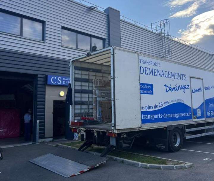 Déménagement d'entreprise Essonne