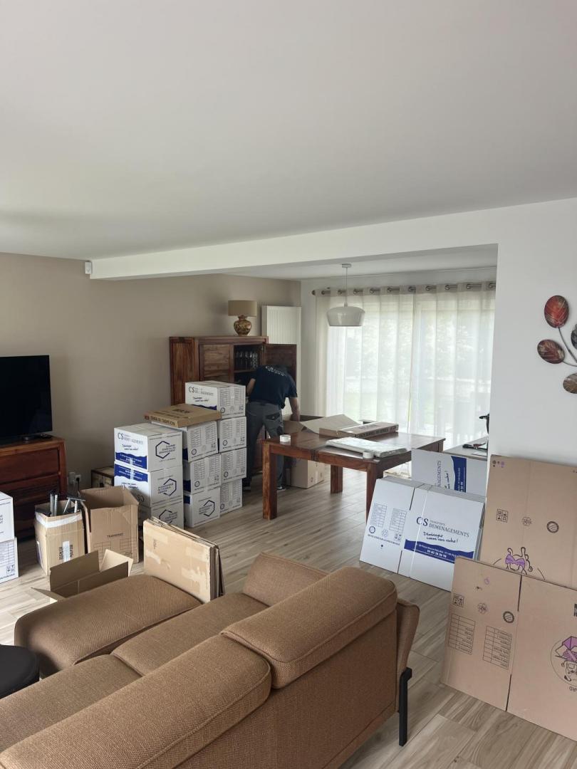 Prise en charge de déménagement Versailles