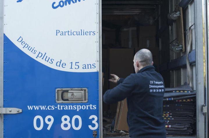 Déménagement pour particulier
