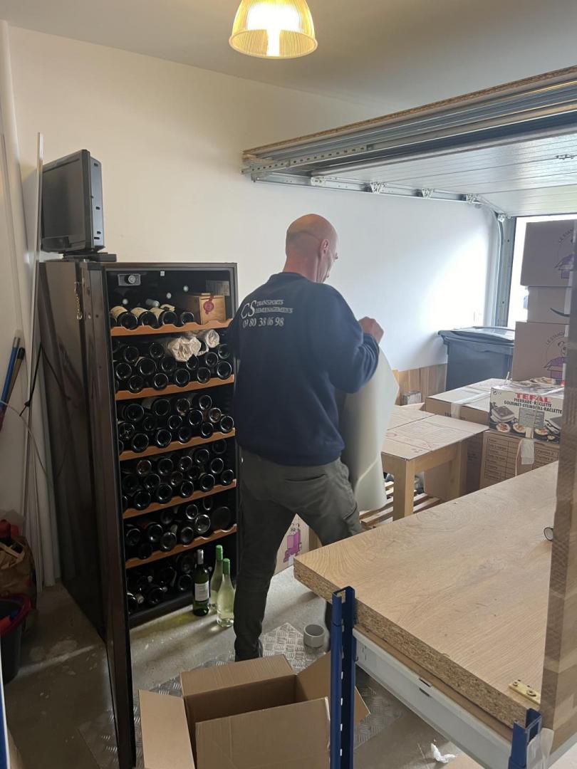 Prise en charge de déménagement Essonne