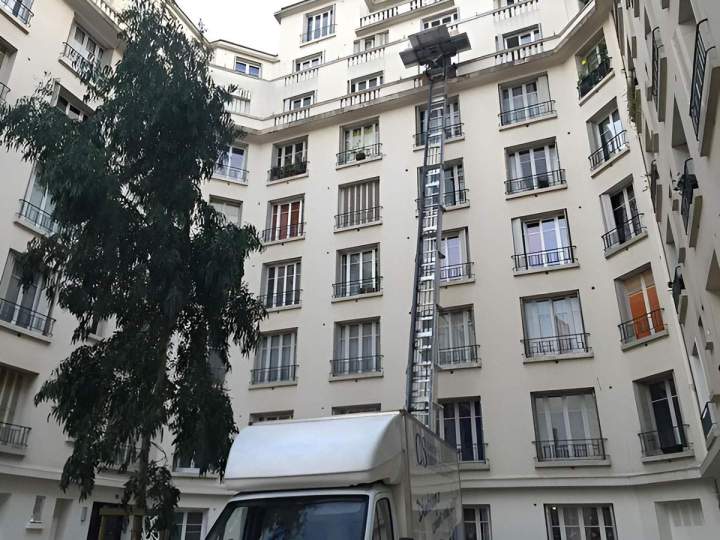 Monte-charge déménagement Essonne